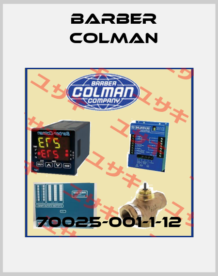 70025-001-1-12 Barber Colman
