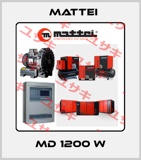 MD 1200 W MATTEI