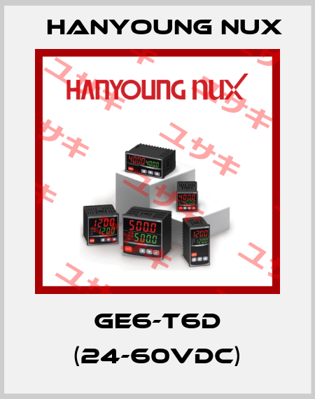 GE6-T6D (24-60VDC) HanYoung NUX