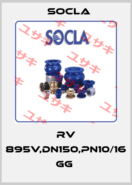 RV 895V,DN150,PN10/16 GG  Socla