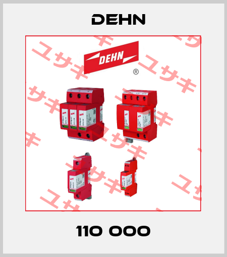 110 000 Dehn