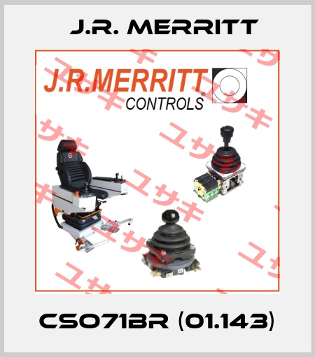 CSO71BR (01.143) J.R. Merritt