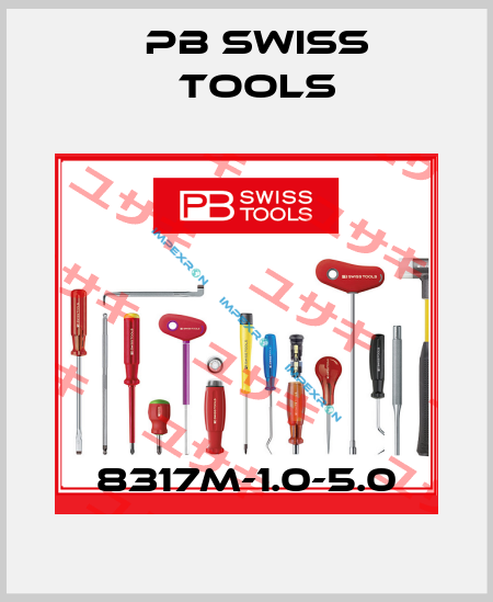 8317M-1.0-5.0 PB Swiss Tools