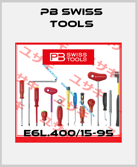 E6L.400/15-95 PB Swiss Tools