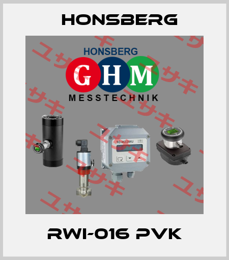 RWI-016 PVK Honsberg