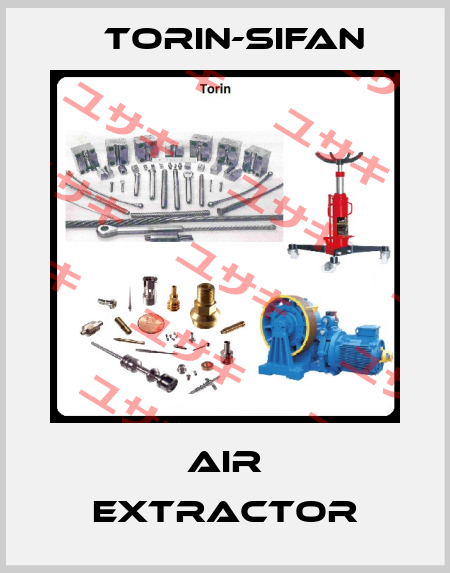 Air extractor Torin-Sifan