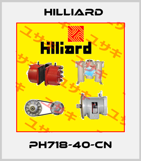 PH718-40-CN Hilliard