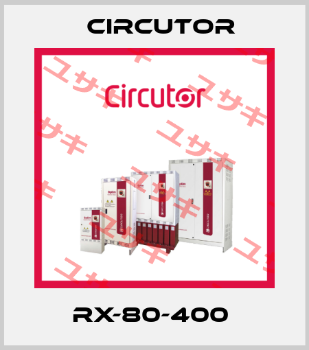 RX-80-400  Circutor
