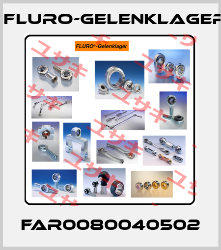 FAR0080040502 FLURO-Gelenklager