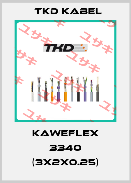 KAWEFLEX 3340 (3X2X0.25) TKD Kabel