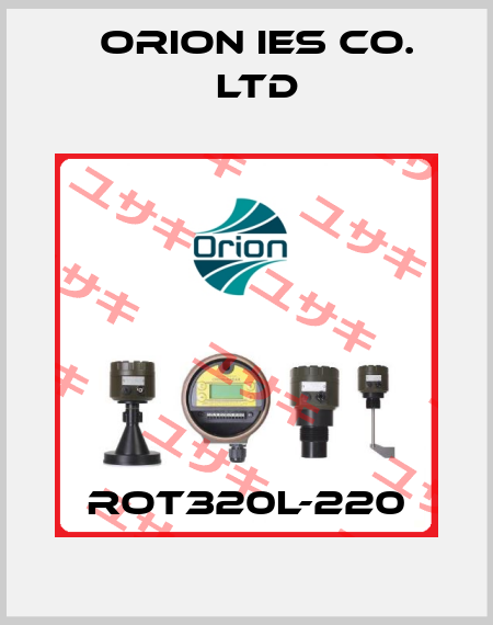 ROT320L-220 ORION IES CO. LTD