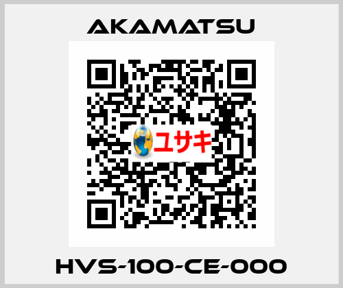 HVS-100-CE-000 Akamatsu