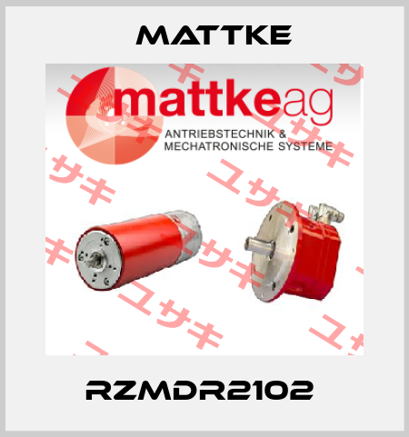 RZMDR2102  Mattke