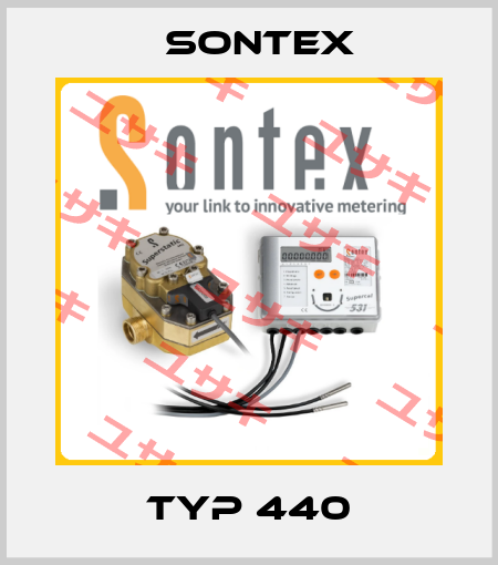 Typ 440 Sontex