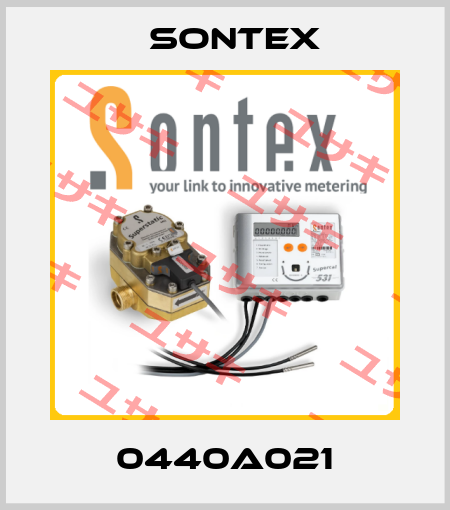 0440A021 Sontex