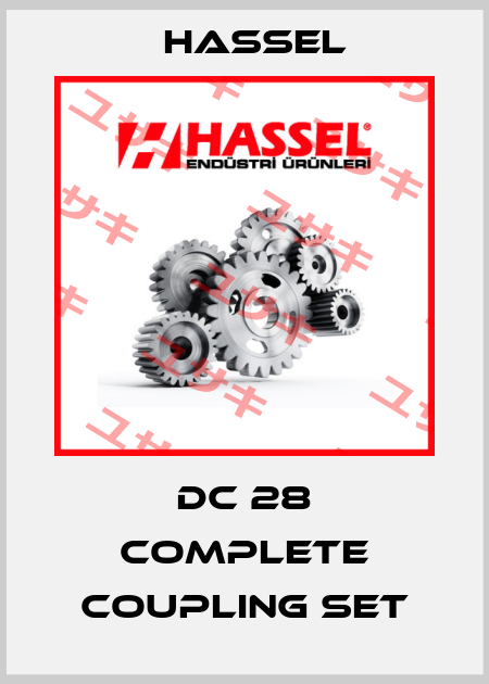 DC 28 Complete coupling Set Hassel