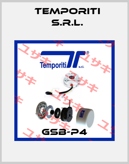 GSB-P4 Temporiti s.r.l.