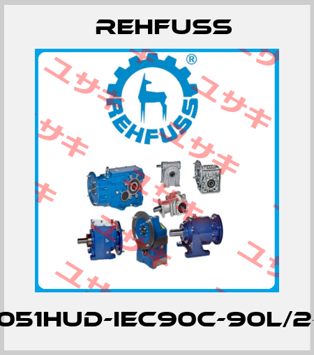 SM051HUD-IEC90C-90L/2-IE3 Rehfuss