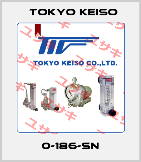 0-186-SN Tokyo Keiso