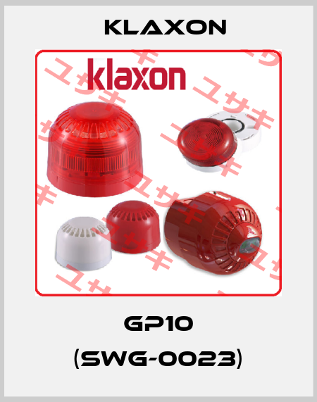 GP10 (SWG-0023) Klaxon