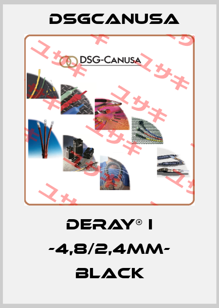 DERAY® I -4,8/2,4mm- black Dsgcanusa