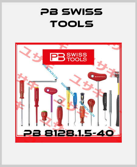 PB 8128.1.5-40 PB Swiss Tools