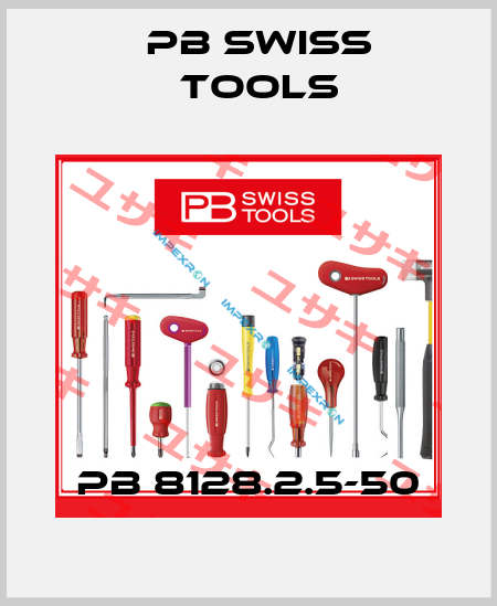 PB 8128.2.5-50 PB Swiss Tools