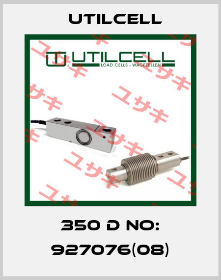 350 D No: 927076(08) Utilcell