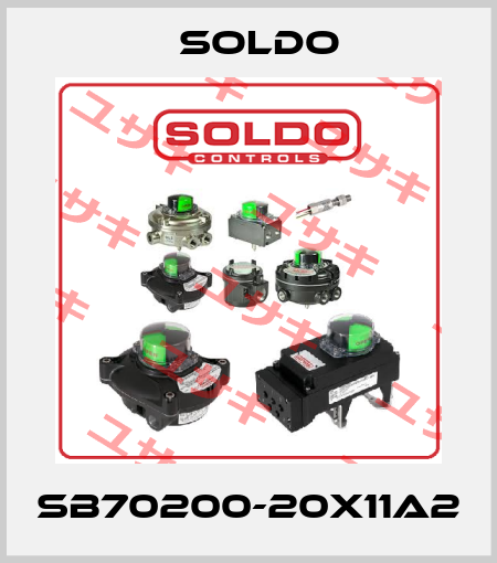 SB70200-20X11A2 Soldo