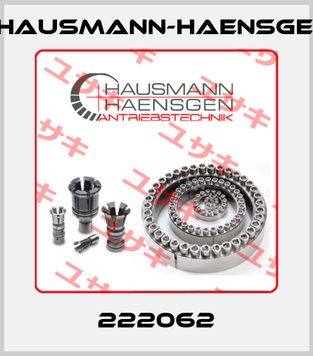 222062 Hausmann-Haensgen