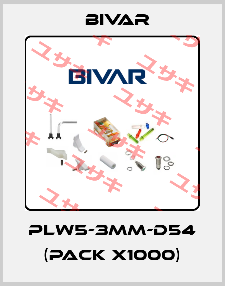 PLW5-3mm-D54 (pack x1000) Bivar