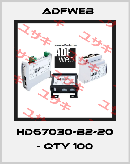 HD67030-B2-20 - Qty 100 ADFweb