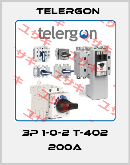 3P 1-0-2 T-402 200A Telergon