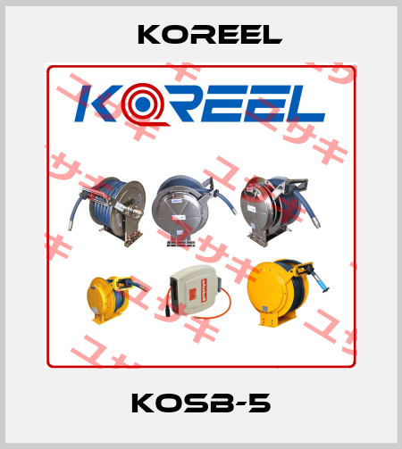 KOSB-5 Koreel