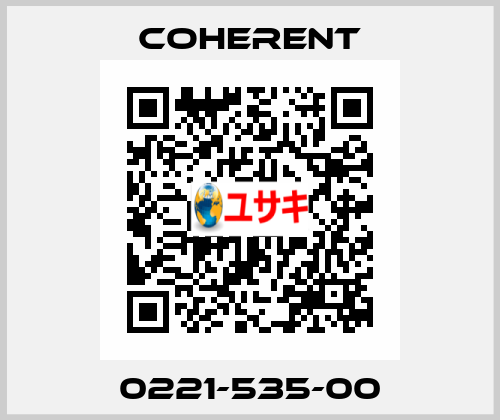 0221-535-00 COHERENT