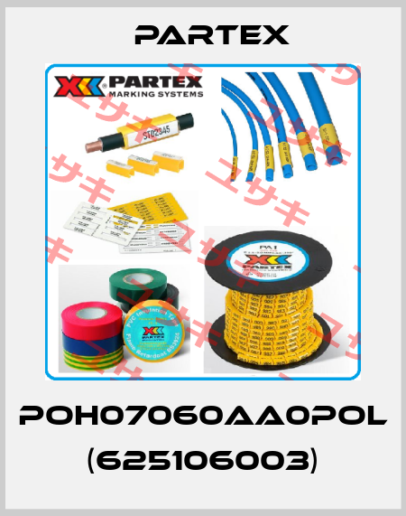 POH07060AA0POL (625106003) Partex