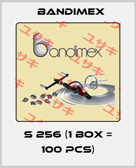 S 256 (1 box = 100 pcs) Bandimex