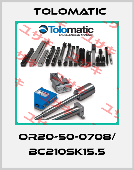 OR20-50-0708/ BC210SK15.5 Tolomatic