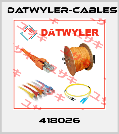 418026 Datwyler-cables