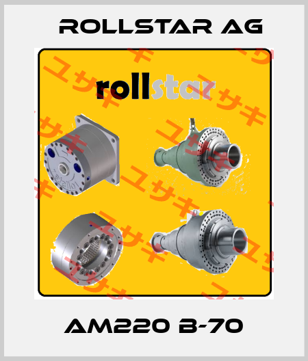 AM220 B-70 Rollstar AG