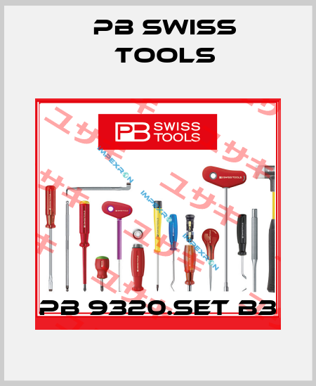 PB 9320.Set B3 PB Swiss Tools