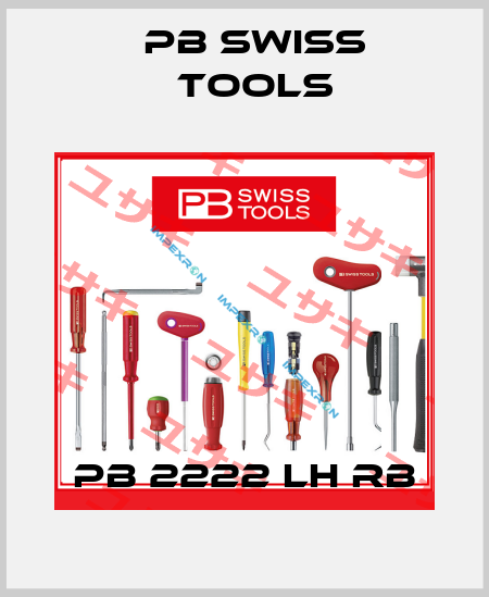 PB 2222 LH RB PB Swiss Tools