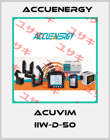 ACUVIM IIW-D-50 Accuenergy