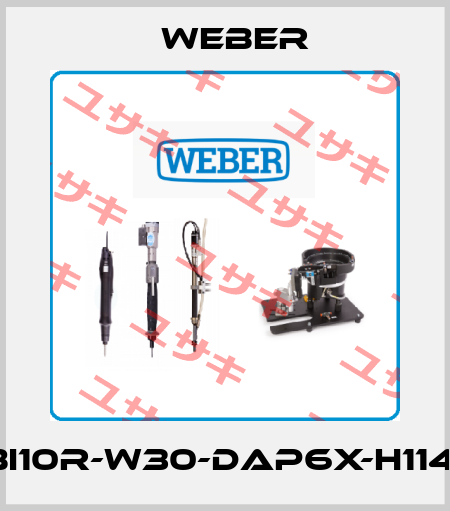 BI10R-W30-DAP6X-H1141 Weber