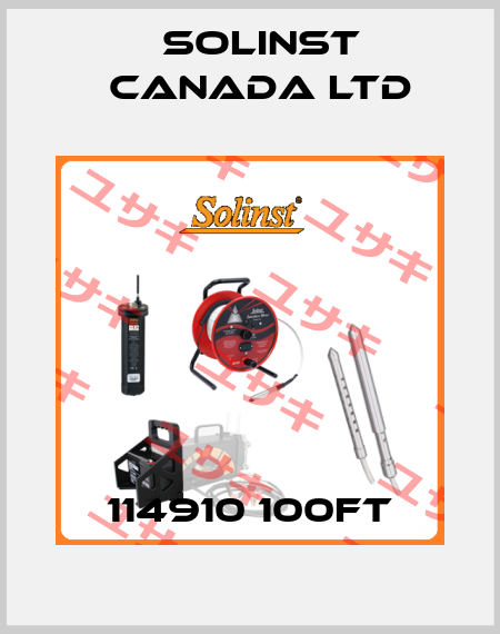 114910 100ft Solinst Canada Ltd