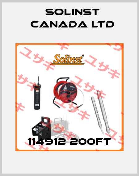 114912 200ft Solinst Canada Ltd