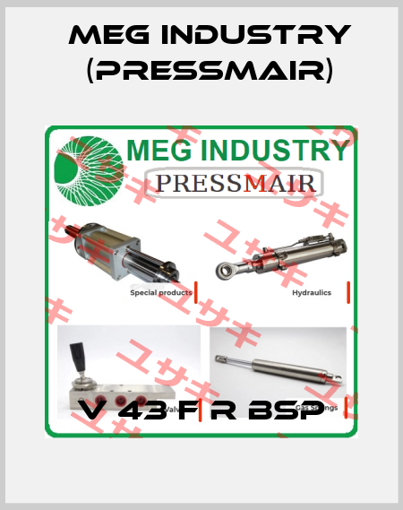 V 43 F R BSP Meg Industry (Pressmair)