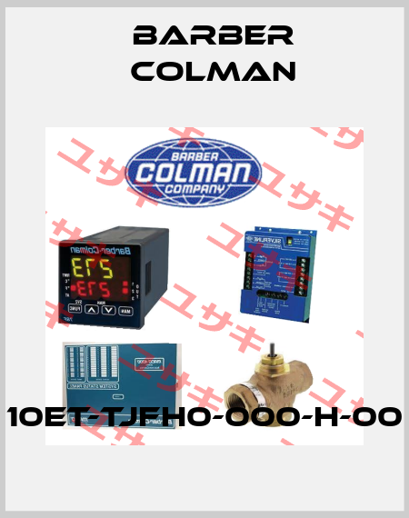 10ET-TJFH0-000-H-00 BARBER COLMAN