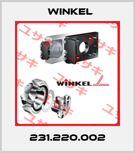 231.220.002 Winkel