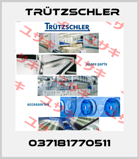 037181770511 Trützschler